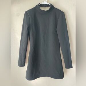 Elegant Black Mini Dress